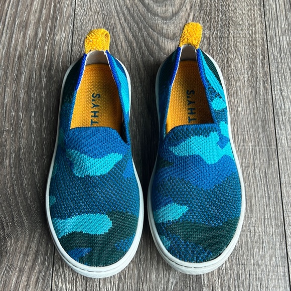 Rothy's Other - ROTHYS The Kids Sneaker Dolphin Blue Camo